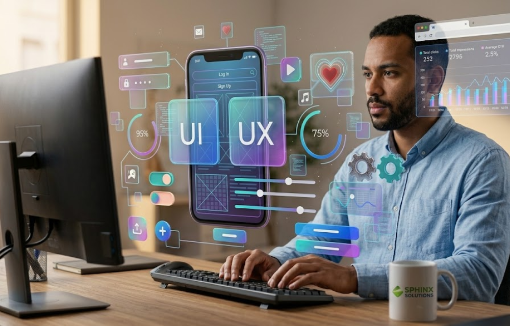 UI / UX Design development company USA